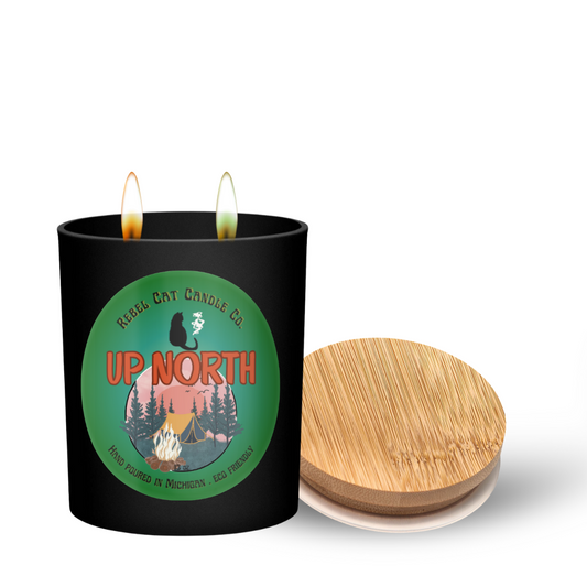 'Up North' - 13 oz. Coconut & Soy Wax Candle