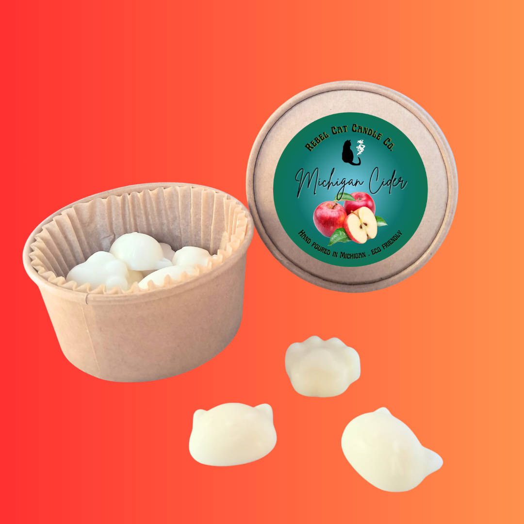 Michigan Wax Melts -  Michigan Cider 12 pc.
