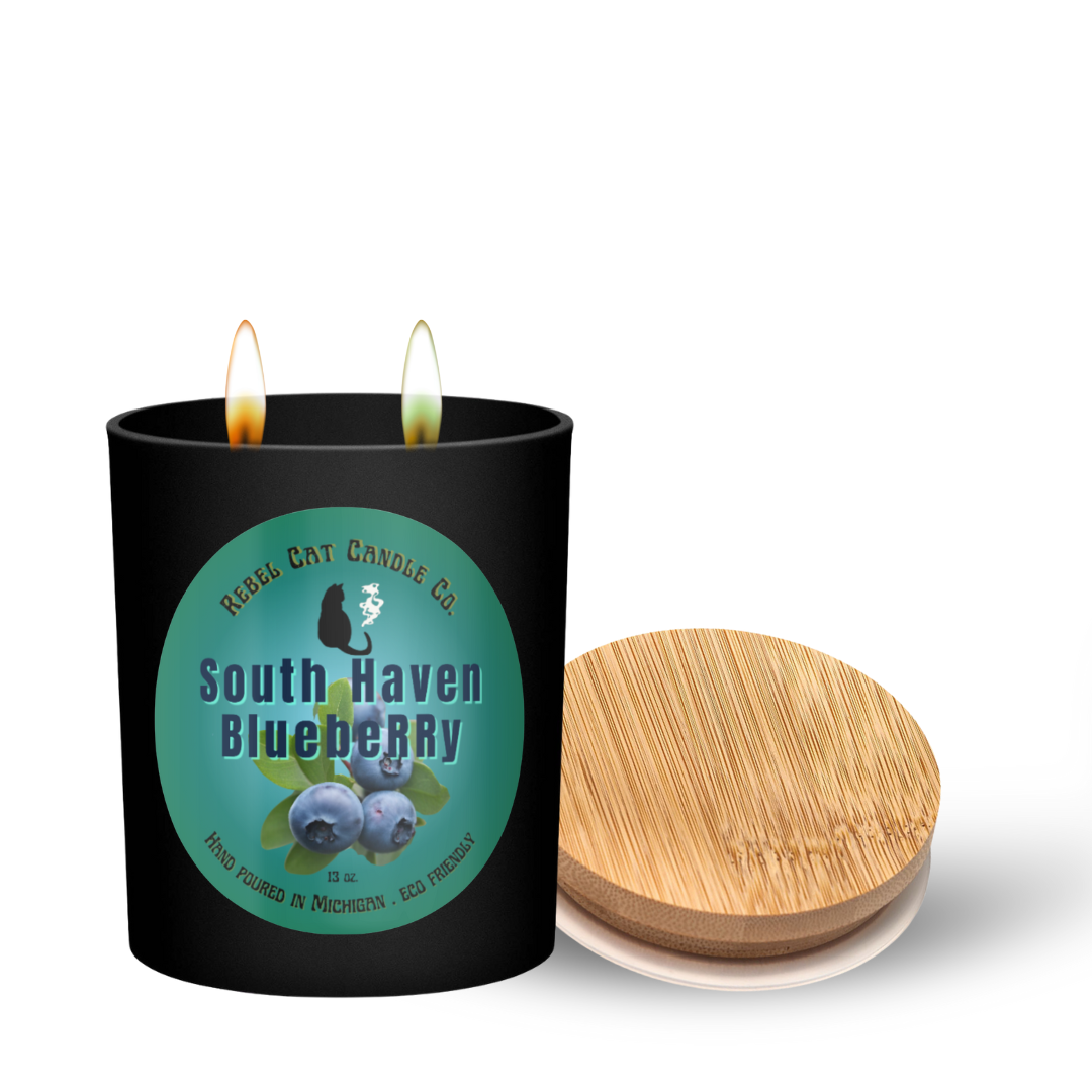 South Haven Blueberry - 13 oz. Coconut & Soy Wax Candle