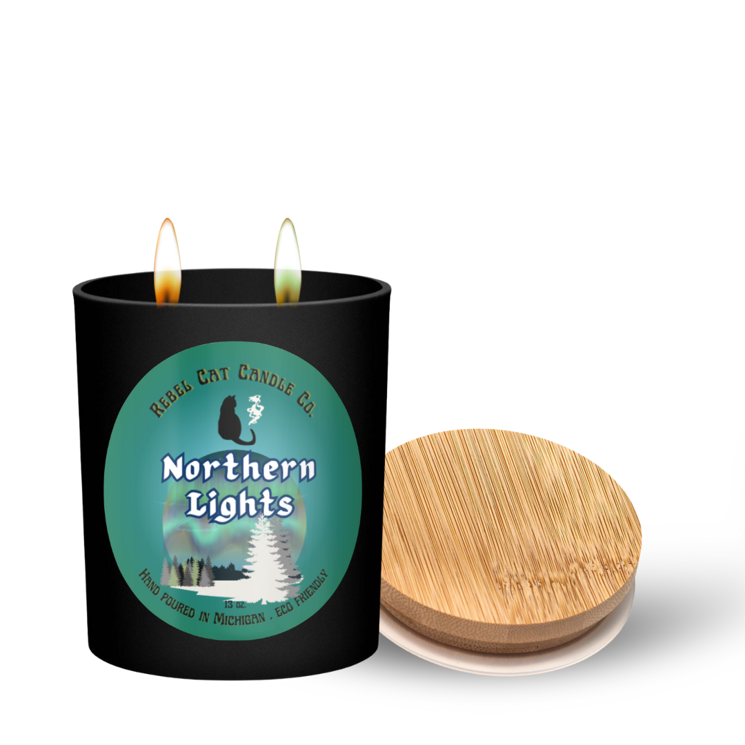 Northern Lights - 13 oz. Coconut & Soy Wax Candle