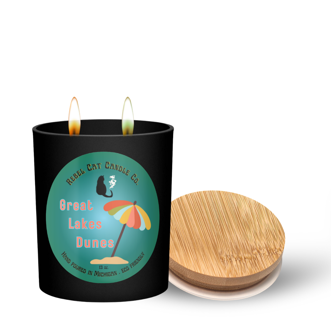 Great Lakes Dunes - 13 oz. Coconut & Soy Wax Candle