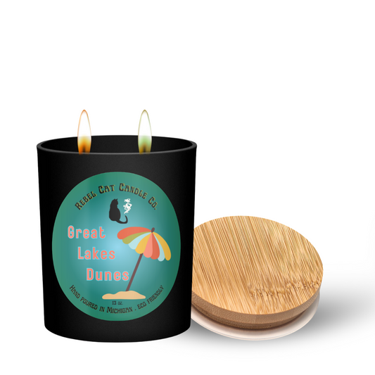 Great Lakes Dunes - 13 oz. Coconut & Soy Wax Candle