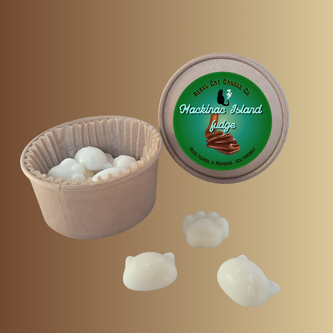 Michigan Wax Melt - Mackinac Island Fudge 12 pc.