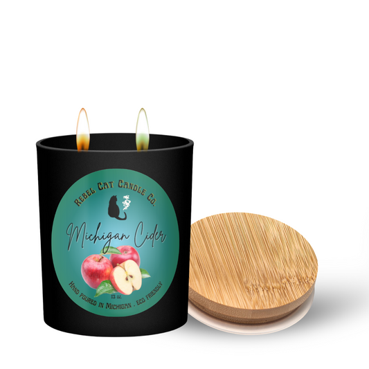 Michigan Cider - 13 oz. Coconut & Soy Wax Candle