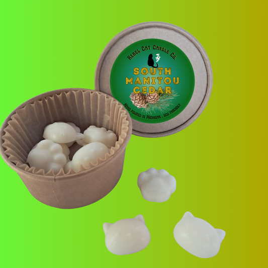 Michigan Wax Melts -  South Manitou Cedar 12 pc.