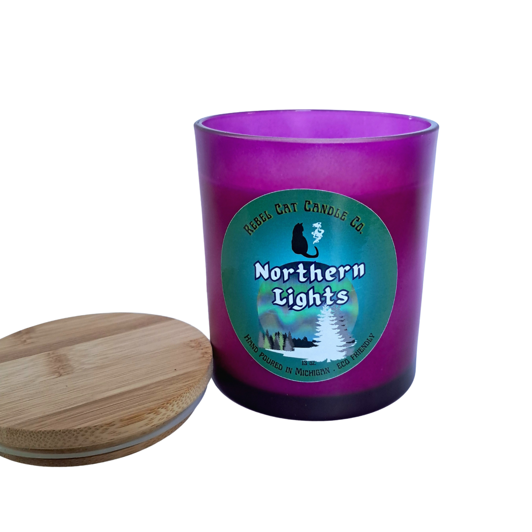 Northern Lights - 13 oz. Coconut & Soy Wax Candle