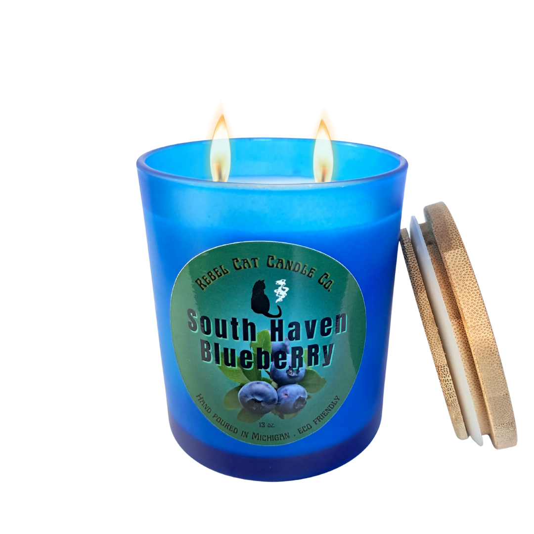 South Haven Blueberry - 13 oz. Coconut & Soy Wax Candle