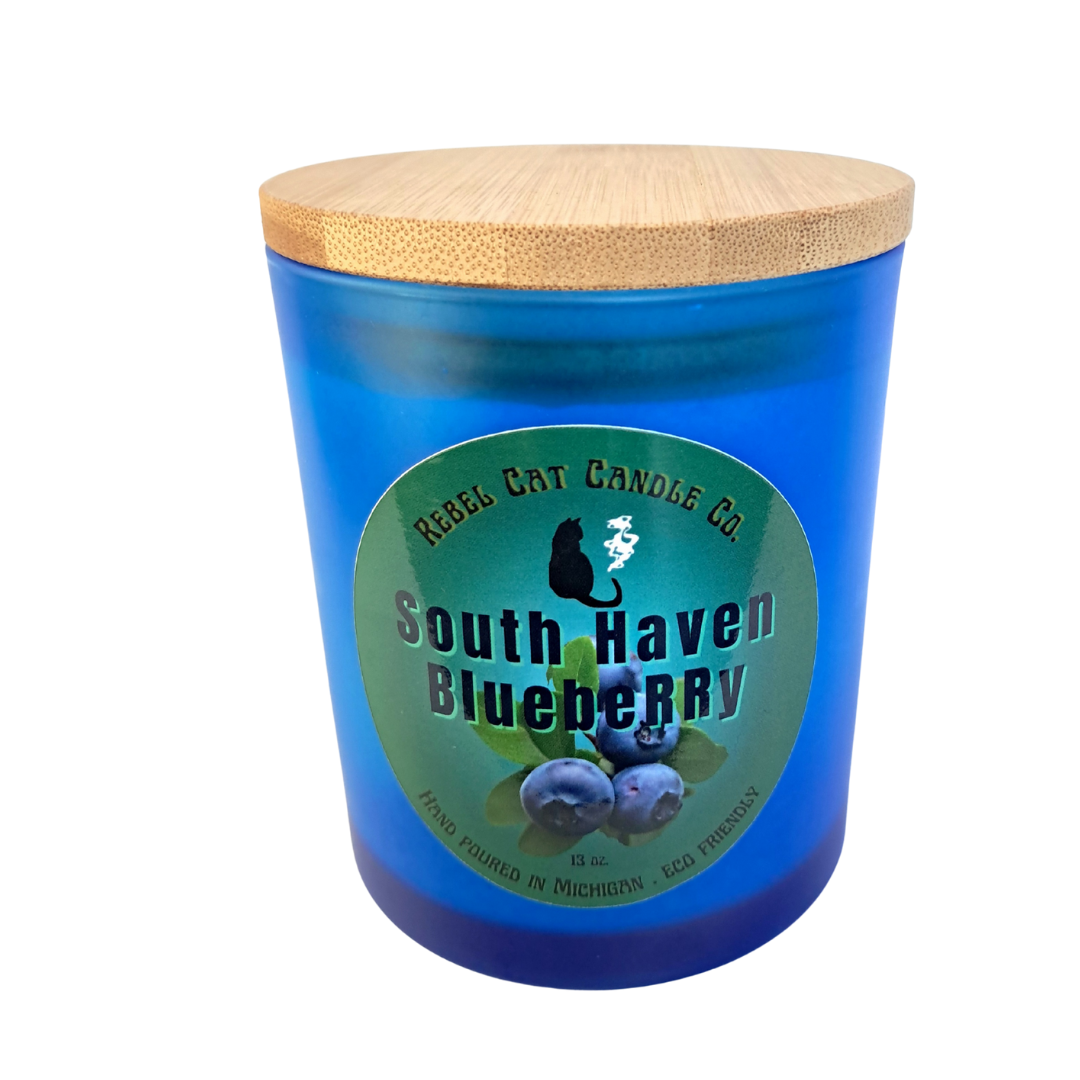 South Haven Blueberry - 13 oz. Coconut & Soy Wax Candle