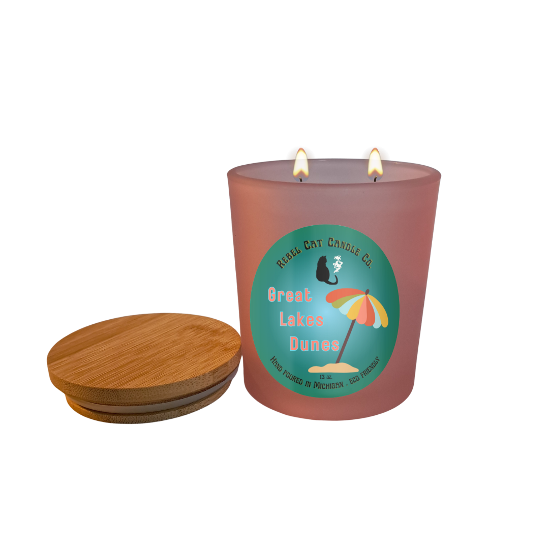 Great Lakes Dunes - 13 oz. Coconut & Soy Wax Candle
