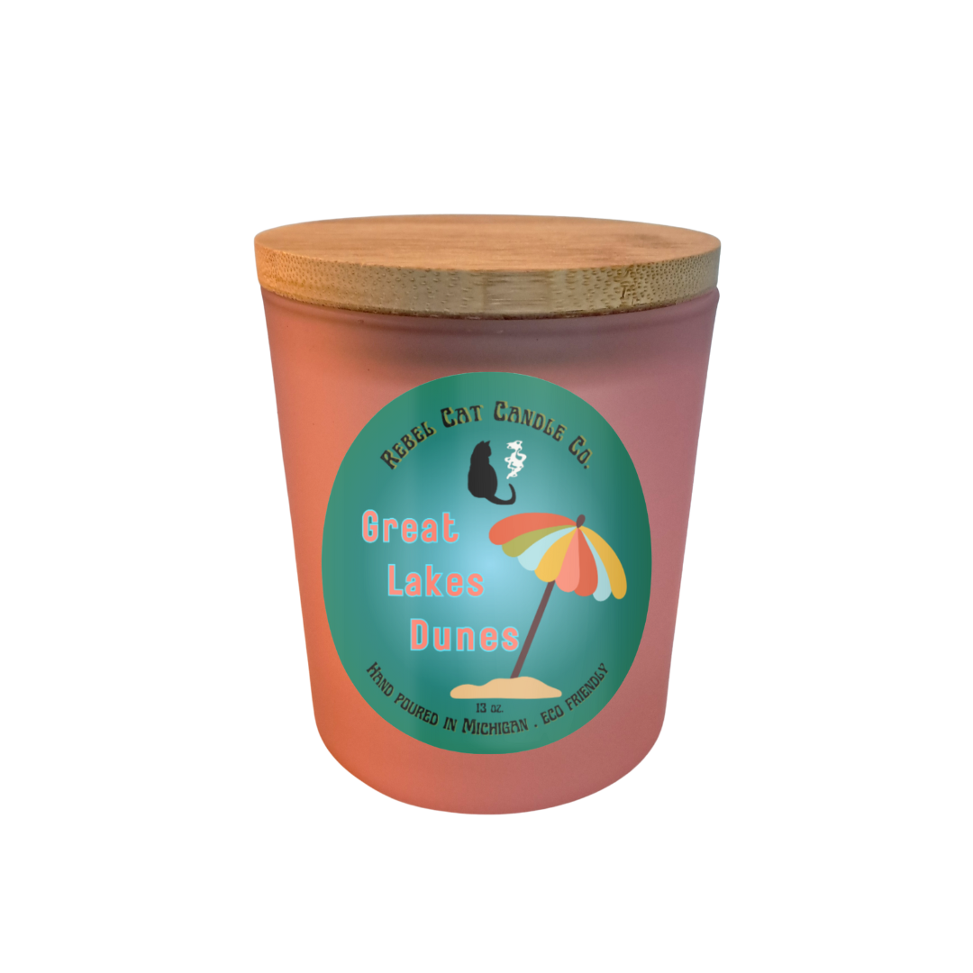 Great Lakes Dunes - 13 oz. Coconut & Soy Wax Candle