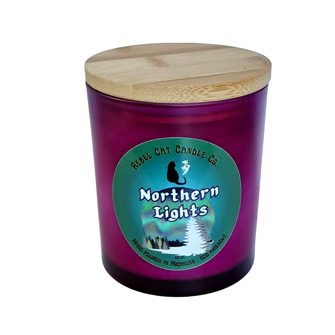 Northern Lights - 13 oz. Coconut & Soy Wax Candle