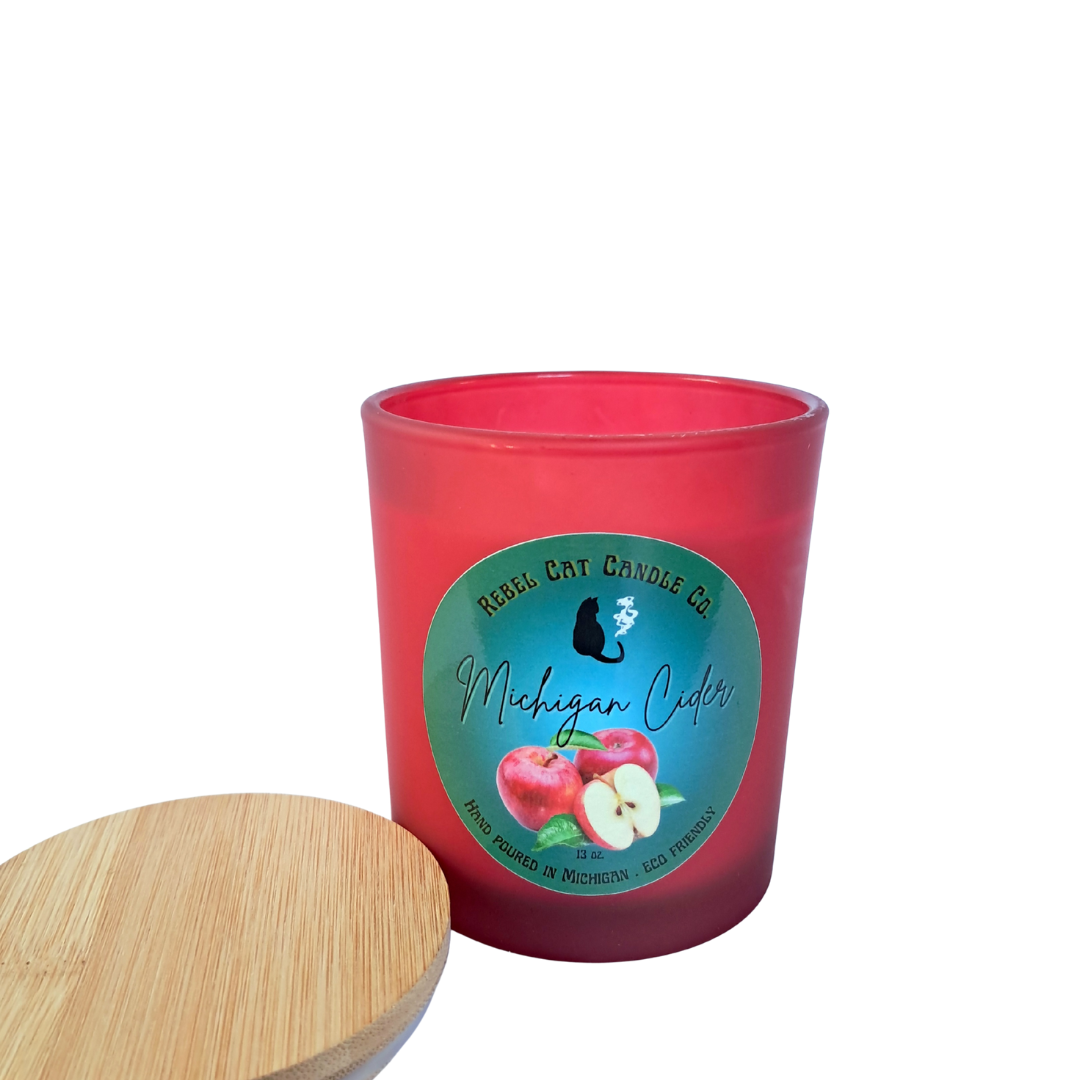 Michigan Cider - 13 oz. Coconut & Soy Wax Candle