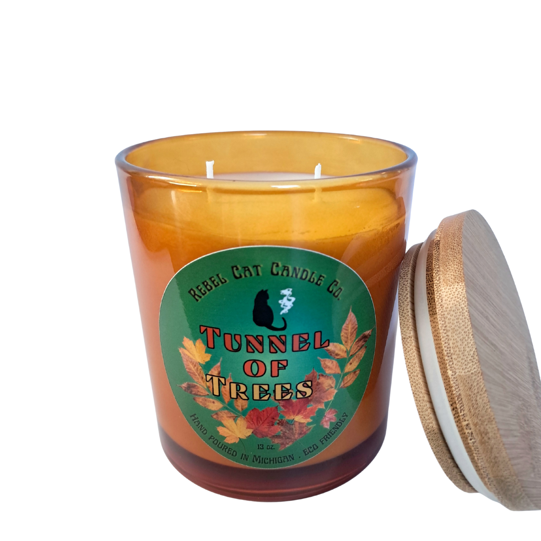 Tunnel of Trees - 13 oz. Coconut & Soy Wax Candle
