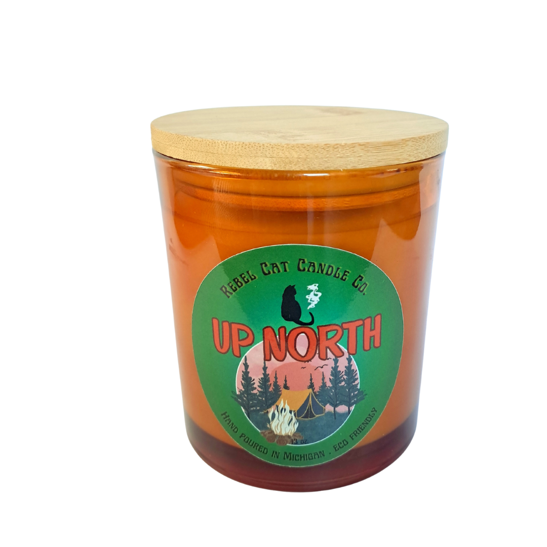 'Up North' - 13 oz. Coconut & Soy Wax Candle