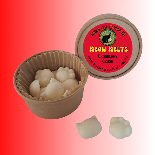 Meow Melts - Cranberry Crush 12 pc.