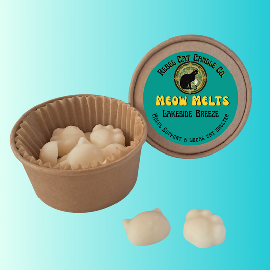 Meow Melts - Lakeside Breeze 12 pc.