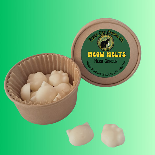 Meow Melts - Herb Garden Wax Melt 12 pc.
