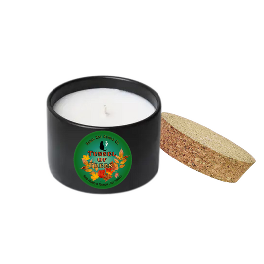Tunnel of Trees - 4 oz. Coconut & Soy Wax Candle Michigan Mini