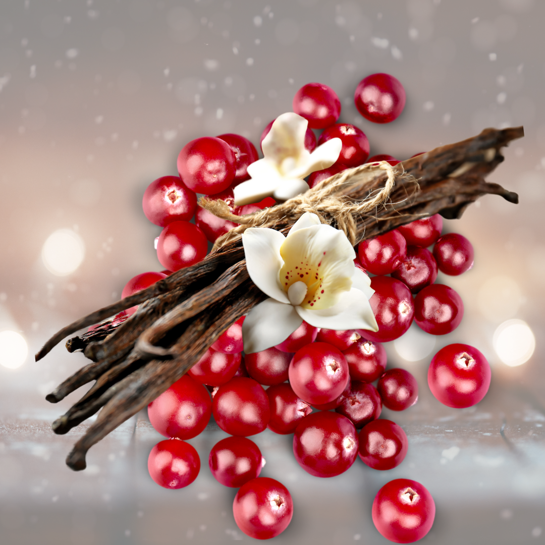 'Meow' Cranberry Crush- 13 oz. Coconut & Soy Wax Candle