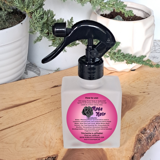 Rose Noir Home Spray - Frosted Collection 5 oz.