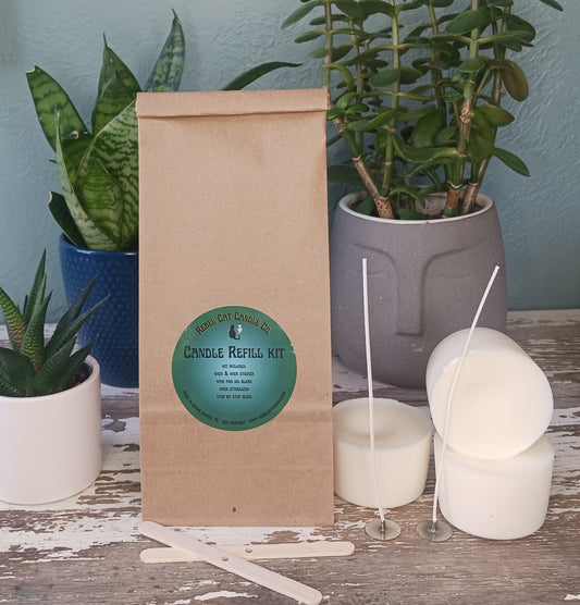 Candle Refill Kit - 13 oz.