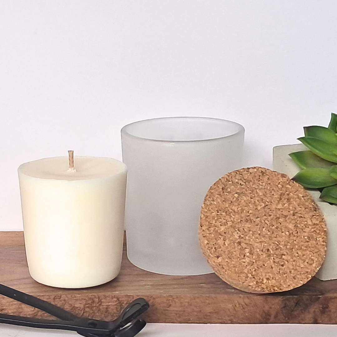 Candle Refill - For 8 oz Frosted Glass Jars