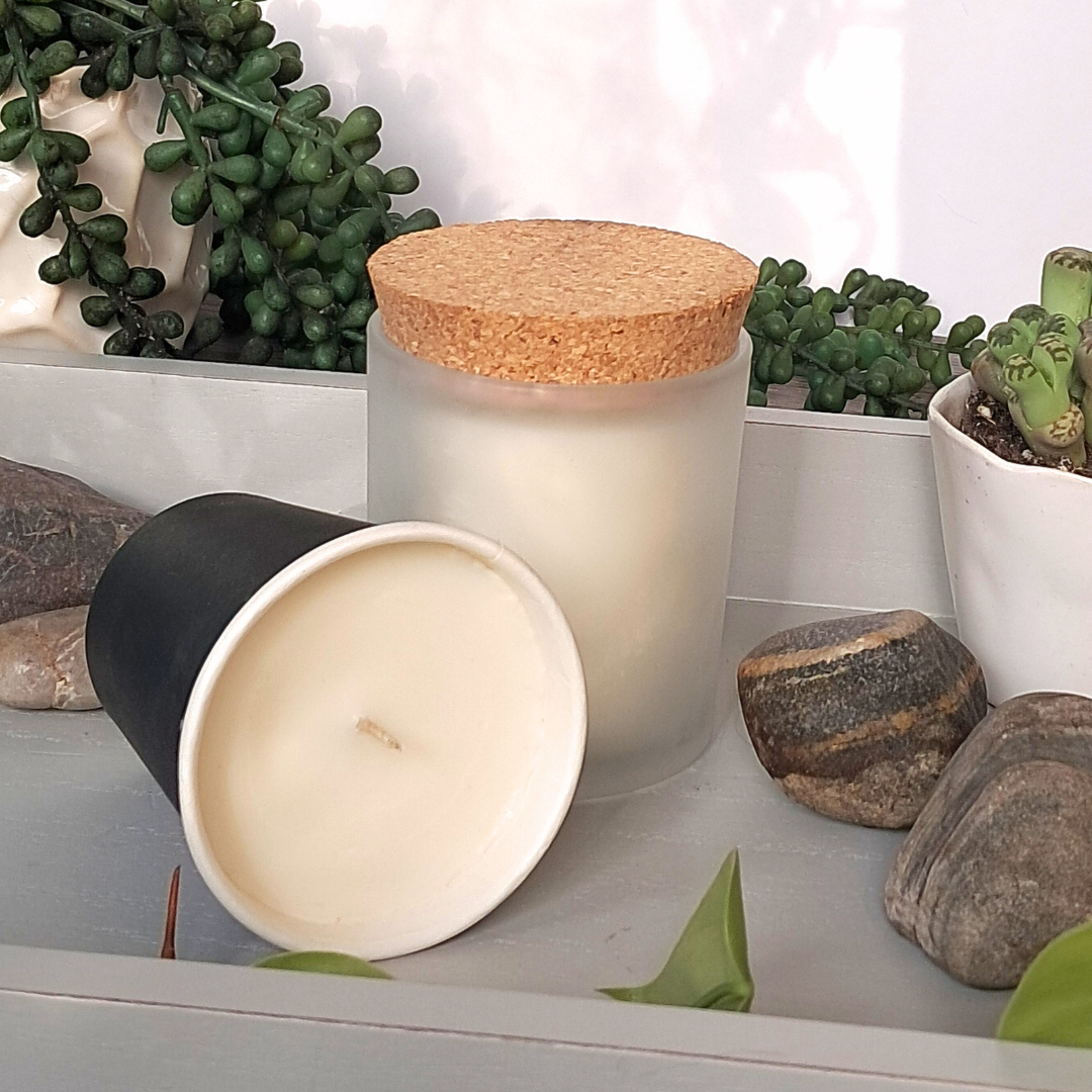 Candle Refill - For 8 oz Frosted Glass Jars