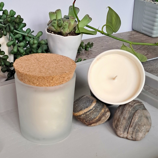 Candle Refill - For 8 oz Frosted Glass Jars