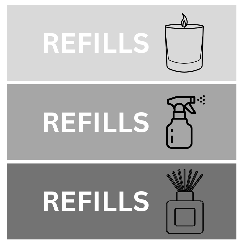 Michigan Mini Candle Refill- 4 oz. Coconut & Soy Wax Candle