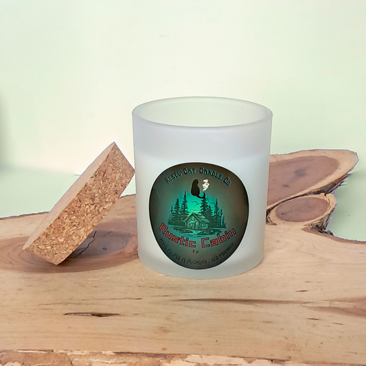 Rustic Cabin - 8 oz. Coconut & Soy Wax Candle