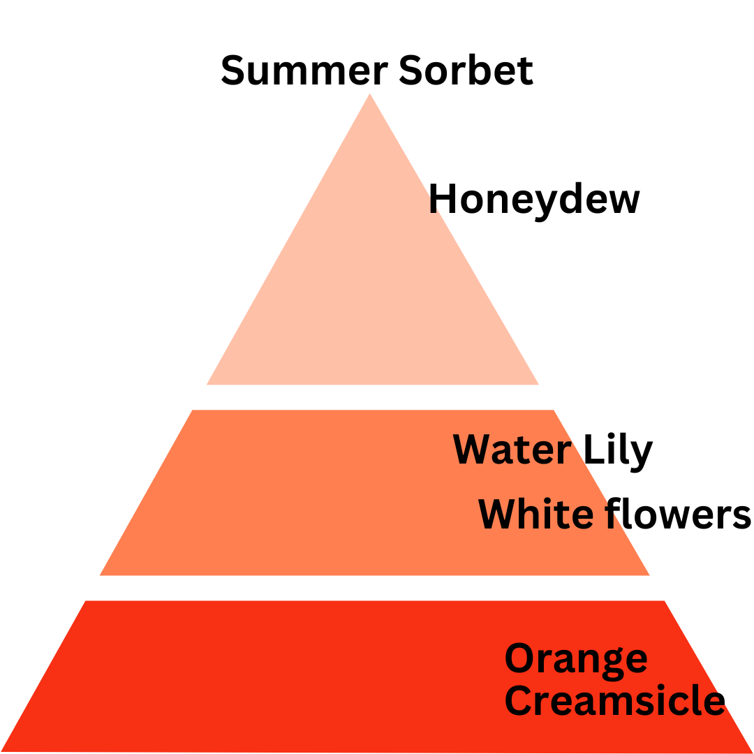 Summer Sorbet- 8 oz. Coconut & Soy Wax Candle