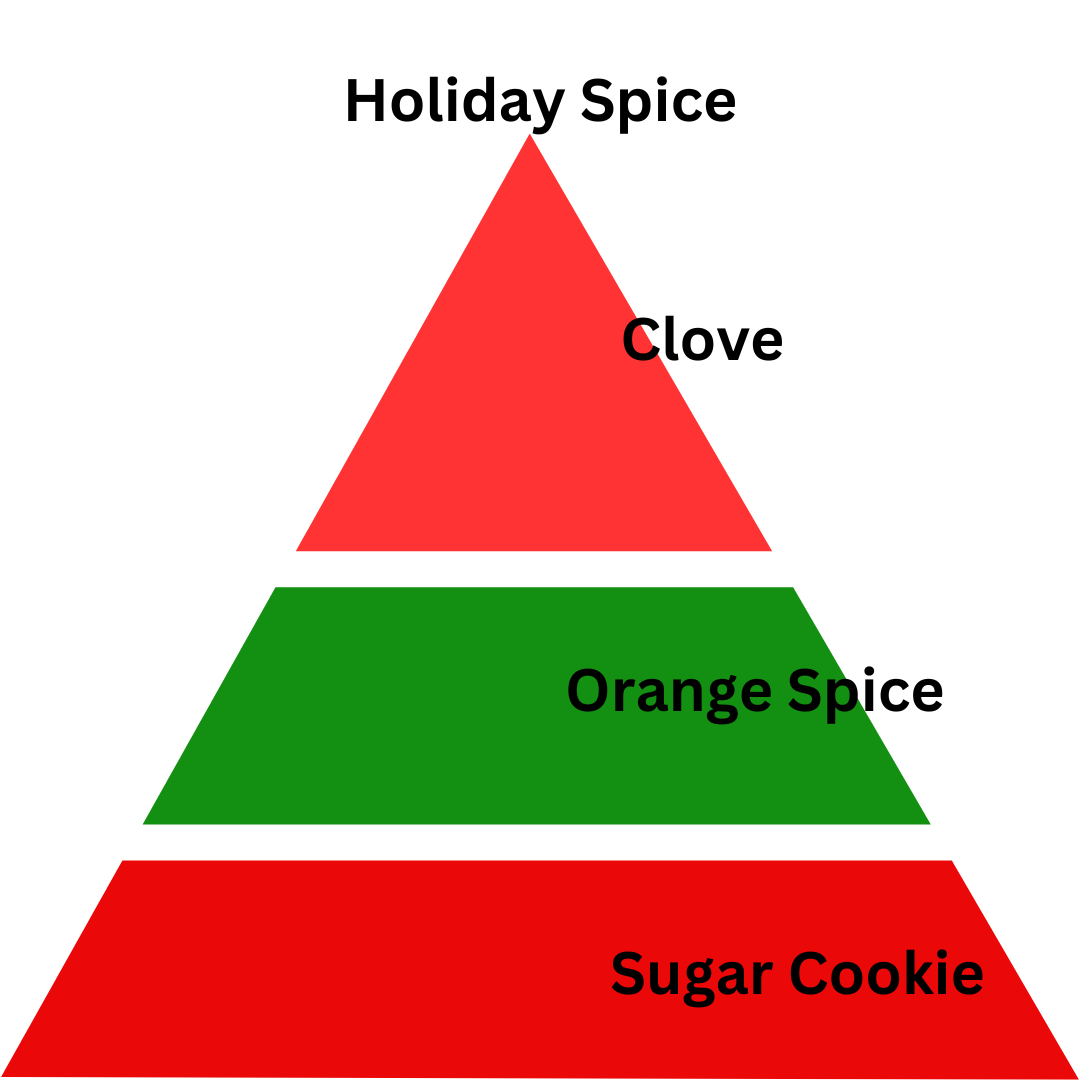 Holiday Spice - 8 oz. Coconut & Soy Wax Candle