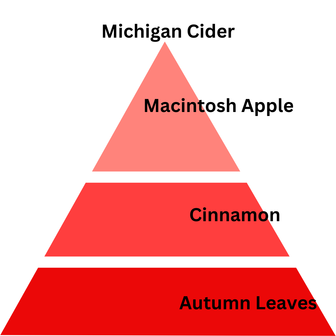 Michigan Cider - 4 oz. Coconut & Soy Wax Candle Michigan Mini