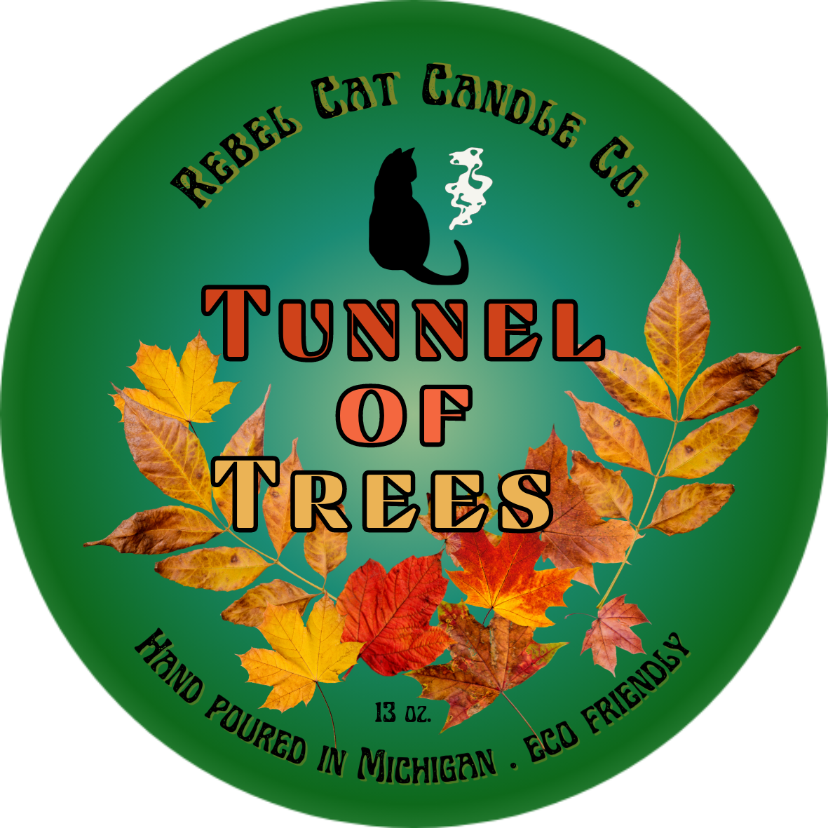 Tunnel of Trees - 13 oz. Coconut & Soy Wax Candle
