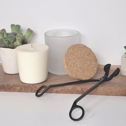 Frosted Candle and Refill Kit