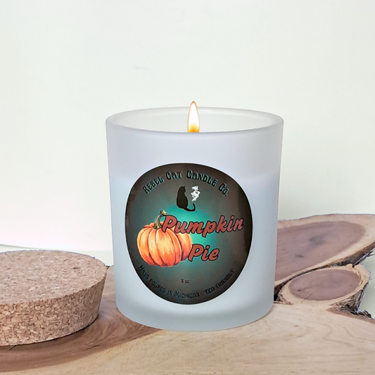 Pumpkin Pie - 8 oz. Coconut & Soy Wax Candle
