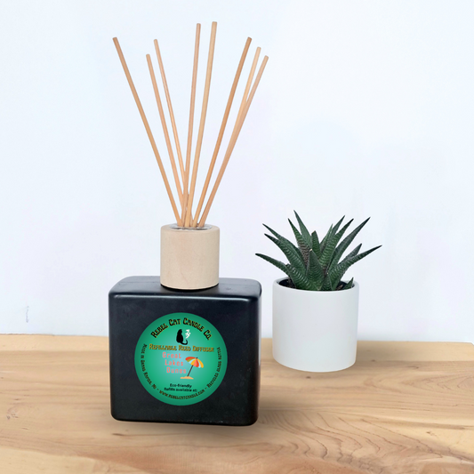 Great Lakes Dunes Reed Diffuser- Michigan Collection 8 oz recycled glass