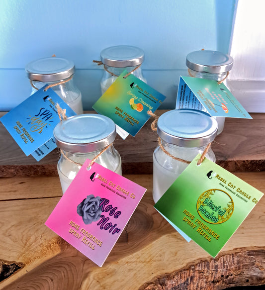 Home Fragrance Spray Refill