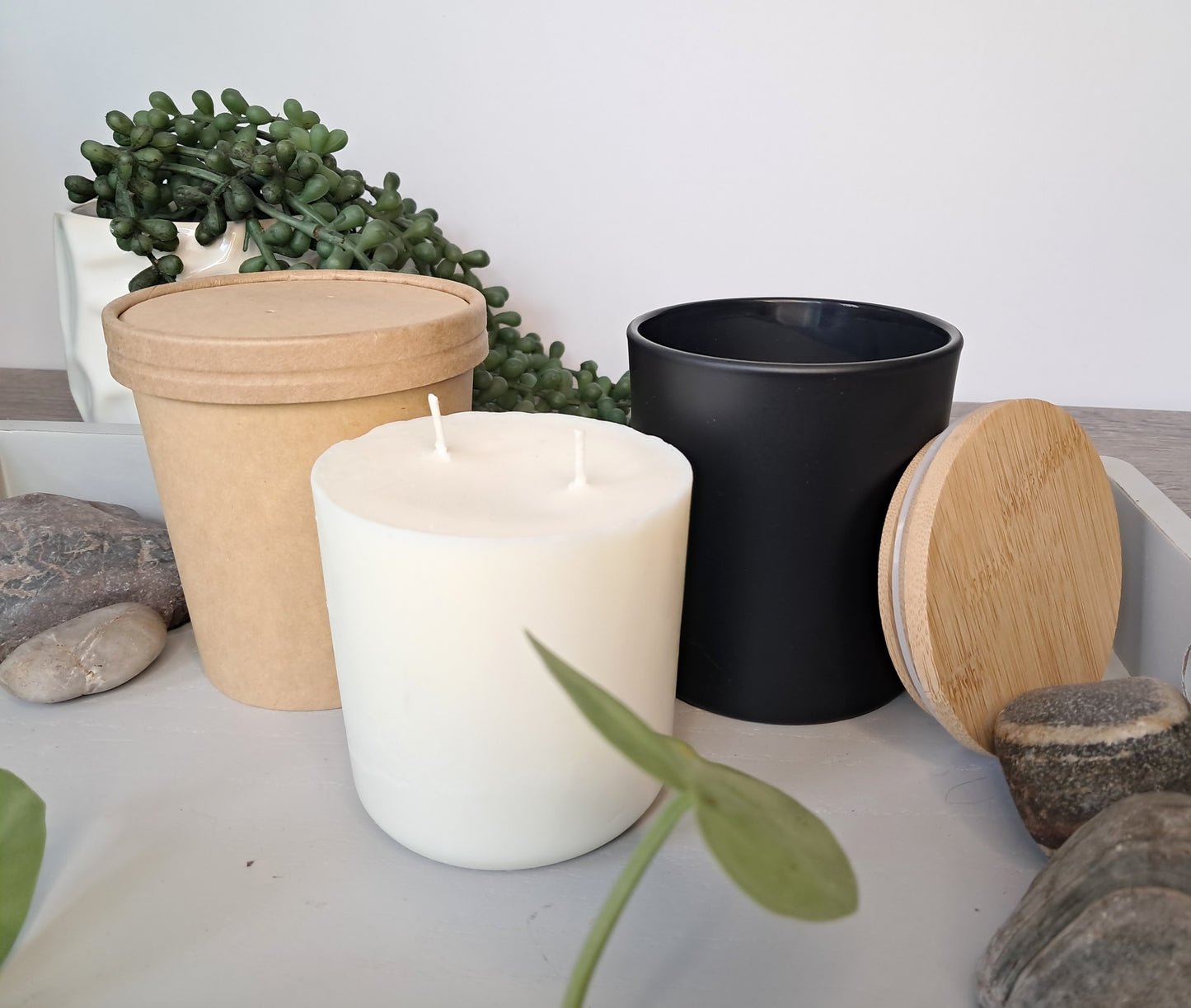 Michigan Candle Refill- 13 oz. Coconut & Soy Wax Candle