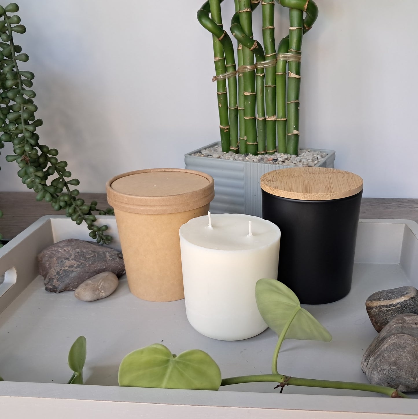 Michigan Candle Refill- 13 oz. Coconut & Soy Wax Candle