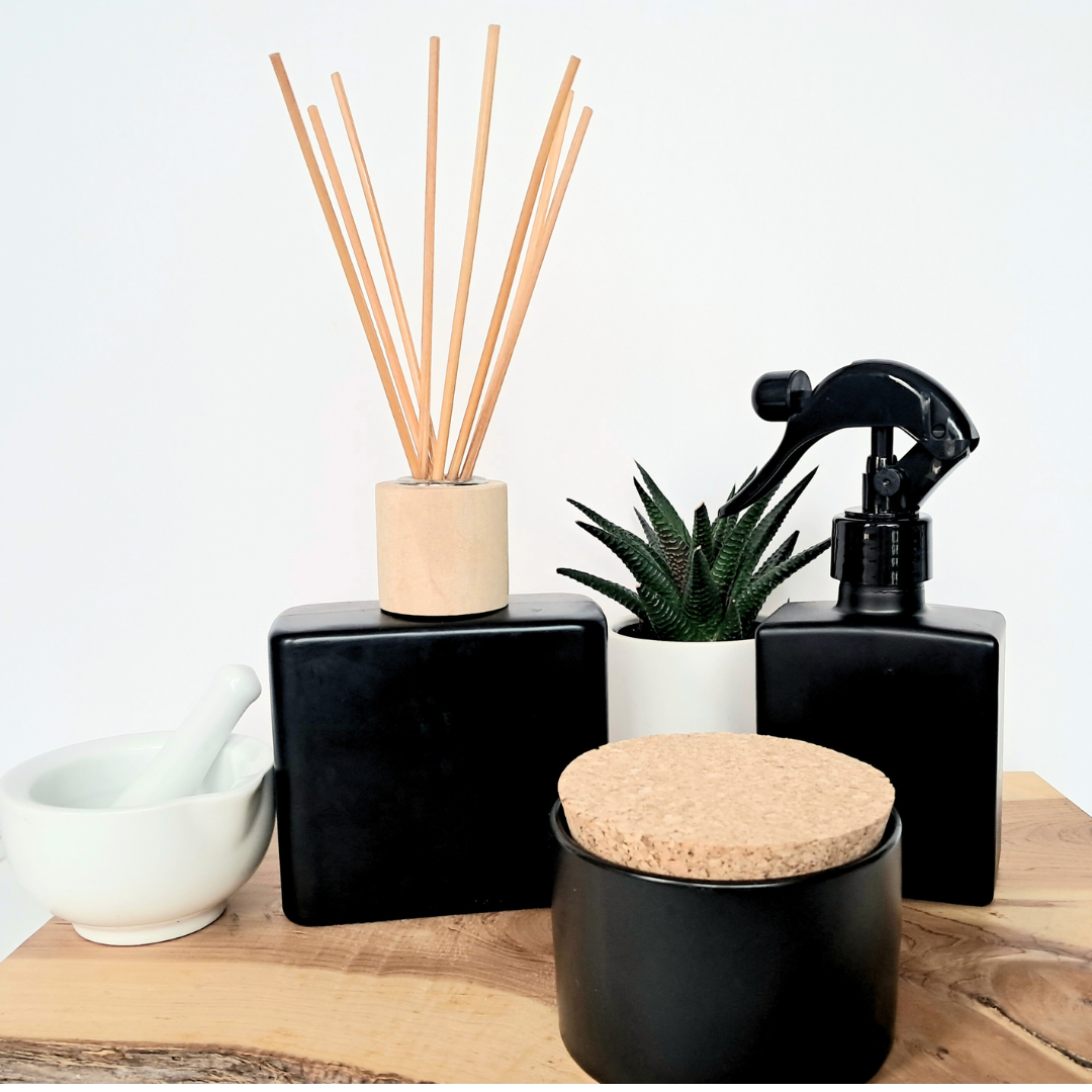 Michigan Bundle Set of 3: Reed Diffuser, Home Spray, and Mini