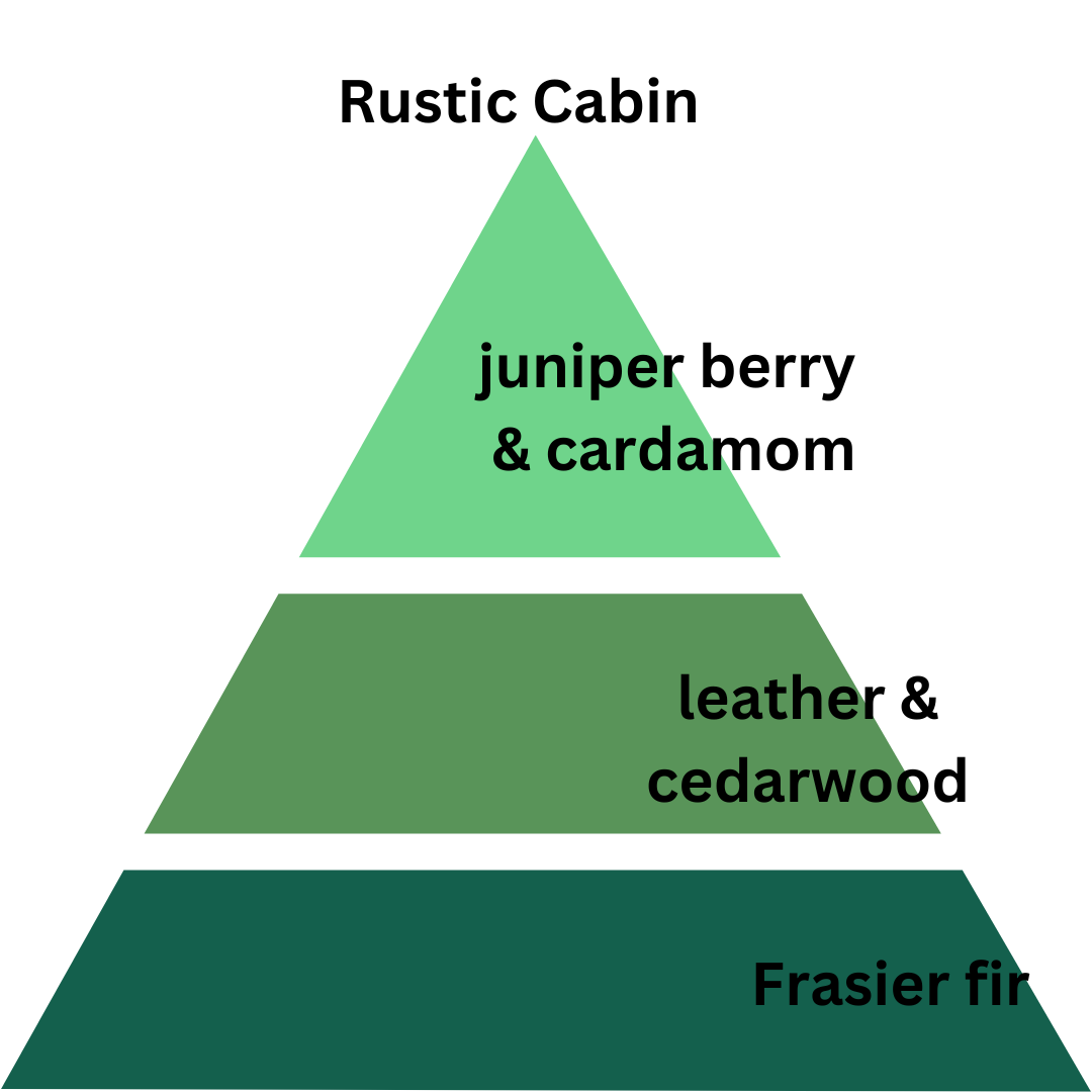 Rustic Cabin - 8 oz. Coconut & Soy Wax Candle