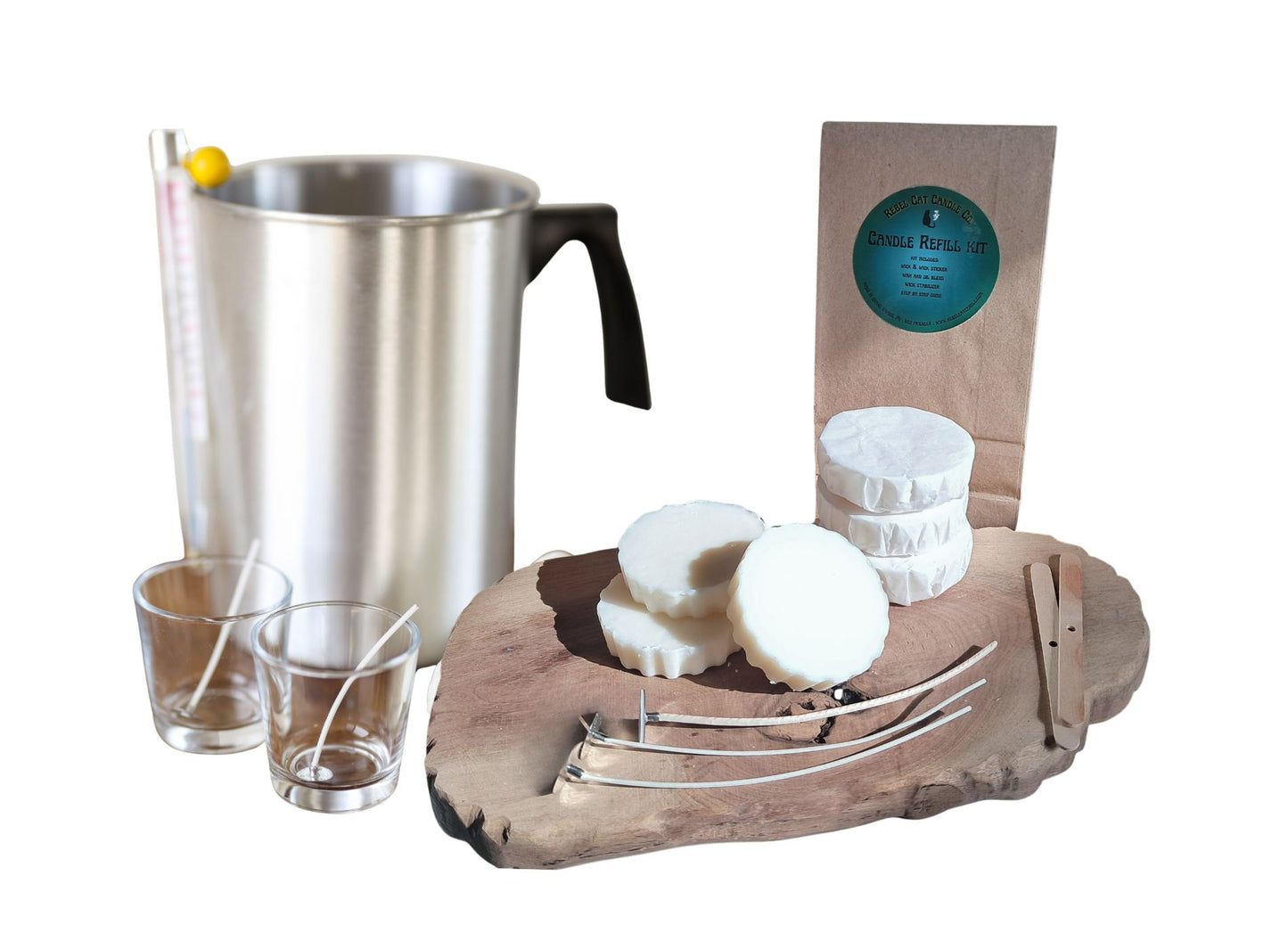 Candle Refill Kit - 13 oz.