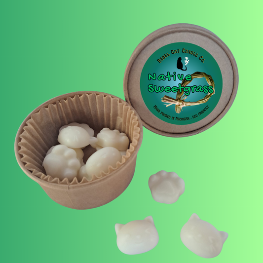 Michigan Wax Melt - Native Sweetgrass 12 pc.