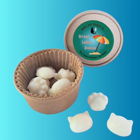 Michigan Wax Melts -  Great Lakes Dunes 12 pc.