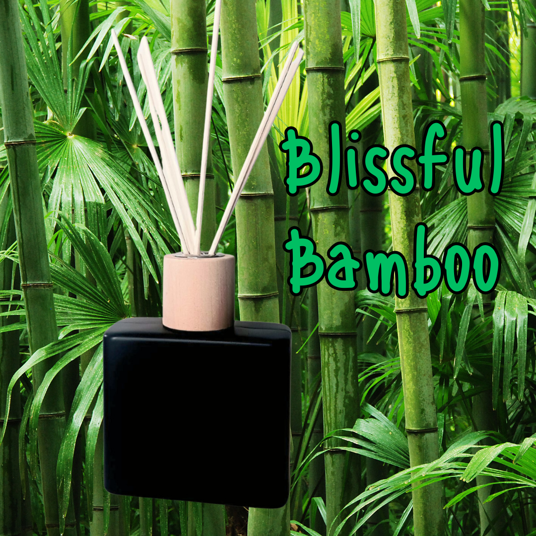 Glass Reed Diffuser 8 oz- Refillable and Eco-friendly