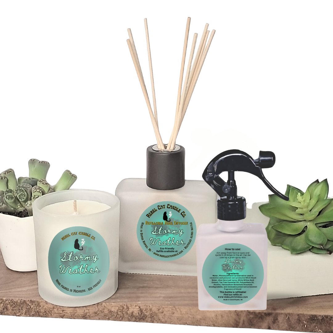 Stormy Weather Home Spray - Frosted Collection 5 oz.