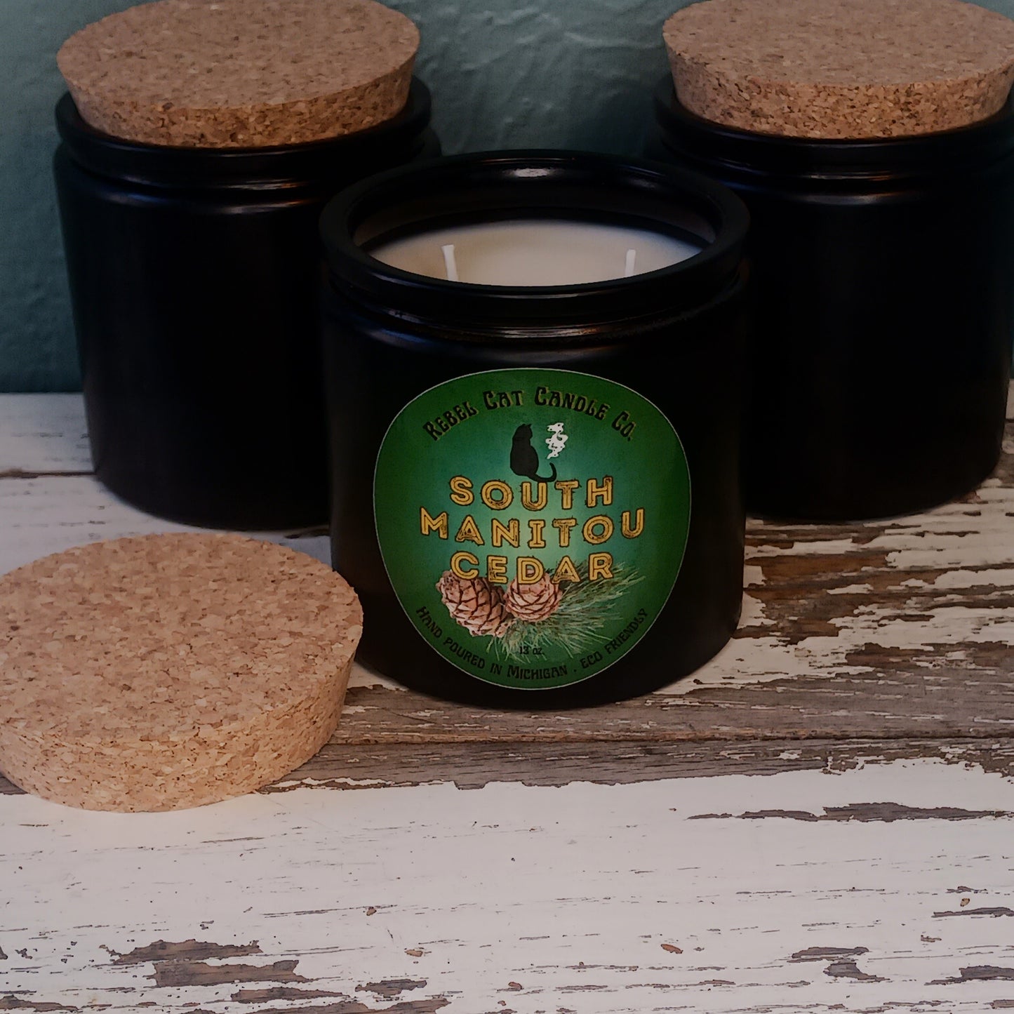 South Manitou Cedar 13 oz Candle