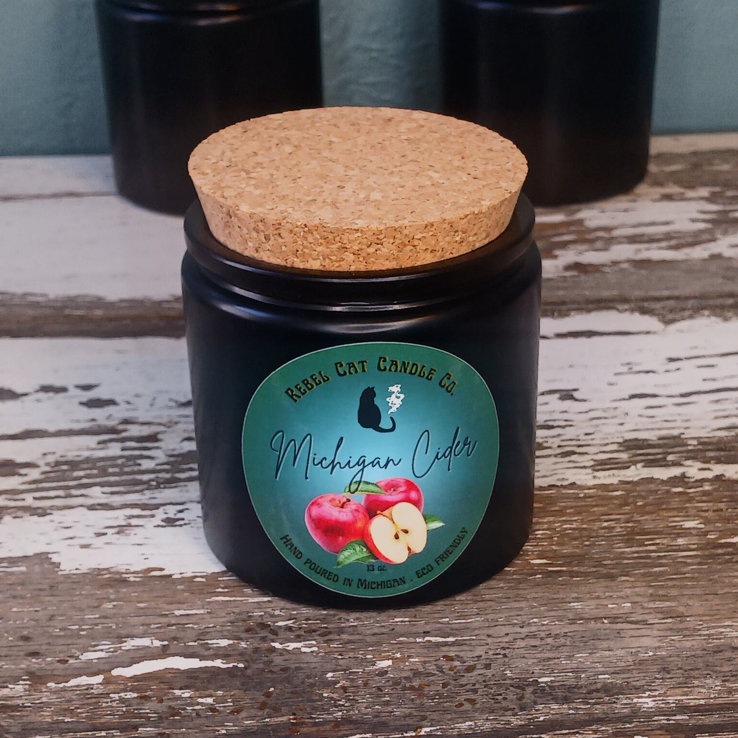 Michigan Cider - 13 oz. Coconut & Soy Wax Candle