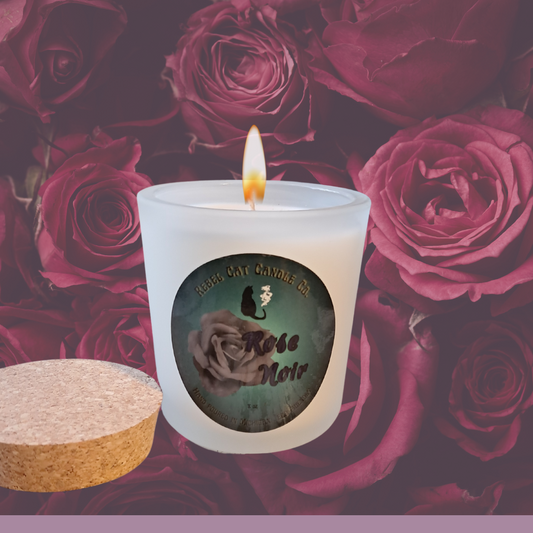 Rose Noir Fall Candle